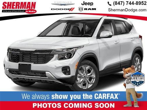 Snow White Pearl 2025 Kia Seltos S