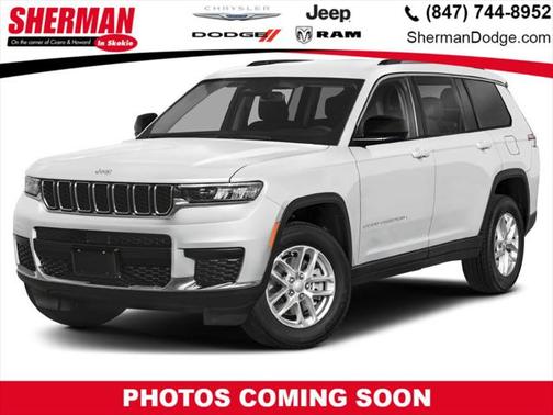 2025 Jeep Grand Cherokee L Laredo