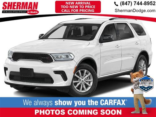 White Knuckle Clearcoat 2024 Dodge Durango GT Plus