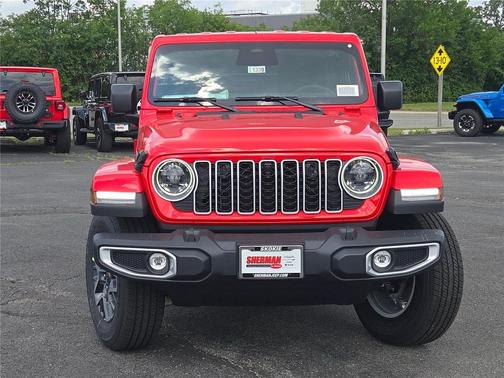2025 Jeep Wrangler 4-Door Sahara 4x4