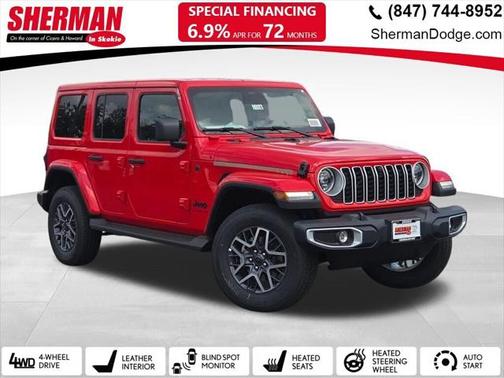2025 Jeep Wrangler 4-Door Sahara 4x4