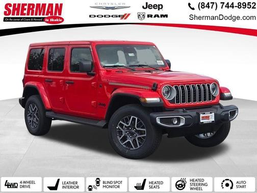 2025 Jeep Wrangler 4-Door Sahara 4x4