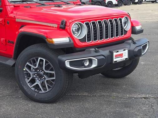 2025 Jeep Wrangler 4-Door Sahara 4x4