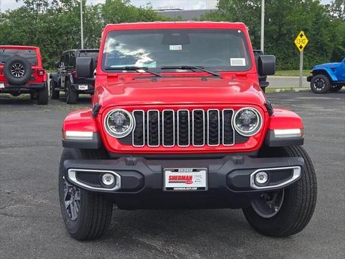 2025 Jeep Wrangler 4-Door Sahara 4x4