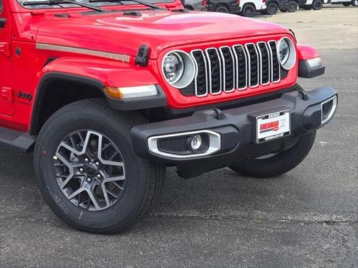 2025 Jeep Wrangler 4-Door Sahara 4x4