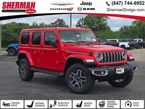 2025 Jeep Wrangler 4-Door Sahara 4x4