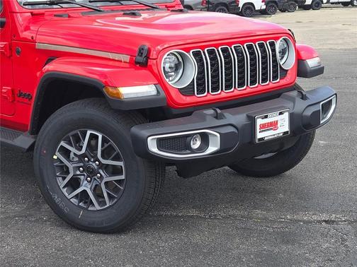 2025 Jeep Wrangler 4-Door Sahara 4x4