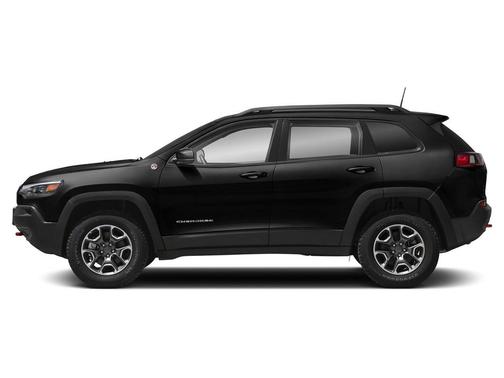 Diamond Black Crystal Pearlcoat 2022 Jeep Cherokee Trailhawk