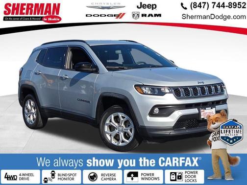 2024 Jeep Compass Latitude