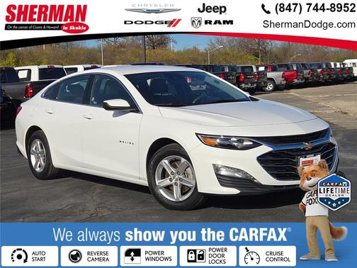 2024 Chevrolet Malibu FWD 1LT