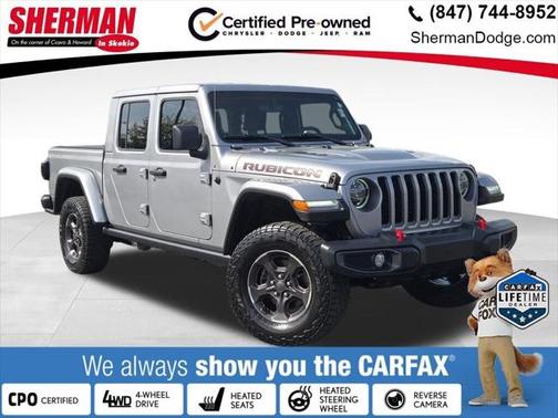 2021 Jeep Gladiator Rubicon