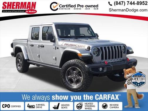 2021 Jeep Gladiator Rubicon
