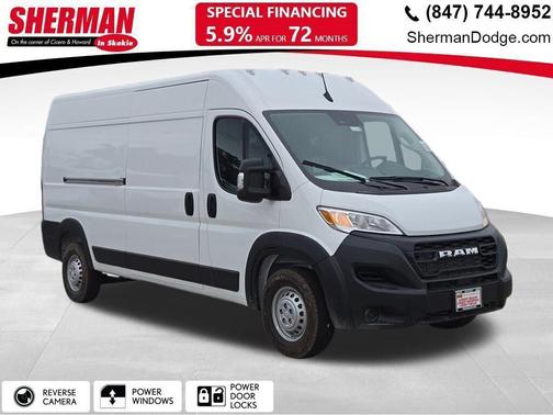 2026 RAM ProMaster 3500 Window Van High Roof