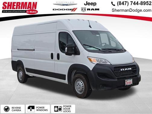 2026 RAM ProMaster 3500 Window Van High Roof