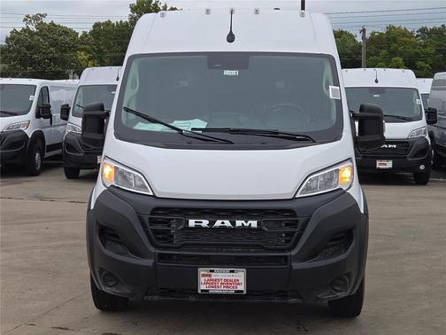 2026 RAM ProMaster 3500 Window Van High Roof