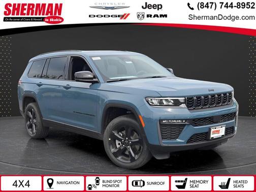 Steel Blue 2027 Jeep Grand Cherokee L Limited