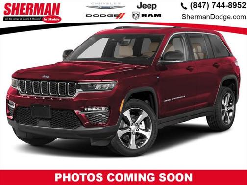 2025 Jeep Grand Cherokee 4xe Base