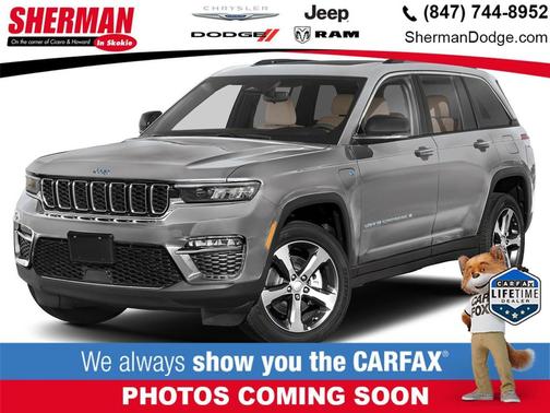 Silver Zynith 2023 Jeep Grand Cherokee 4xe Base