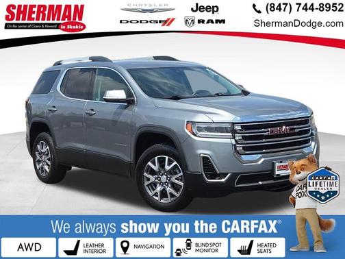 2023 GMC Acadia AWD SLT