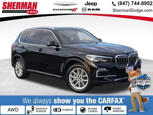 2020 BMW X5 xDrive40i