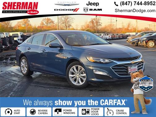 2024 Chevrolet Malibu FWD 1LT