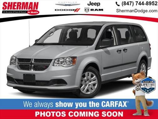 2018 Dodge Grand Caravan SE