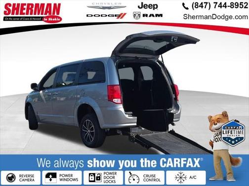 2018 Dodge Grand Caravan SE
