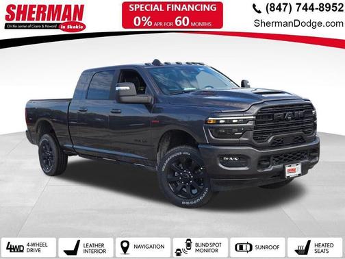 2026 RAM 2500 Laramie