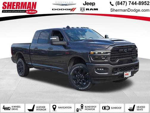 2026 RAM 2500 Laramie