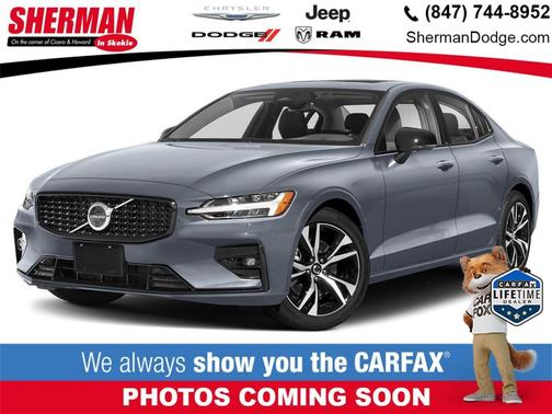 2024 Volvo S60 B5 Core Dark Theme