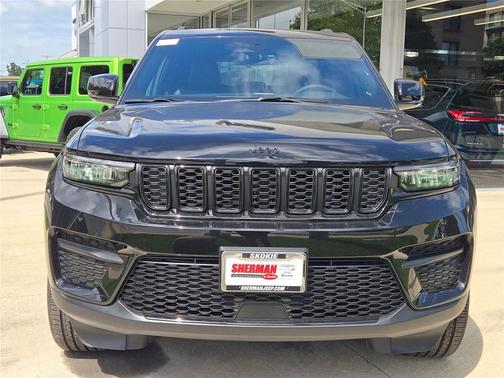 2025 Jeep Grand Cherokee Altitude