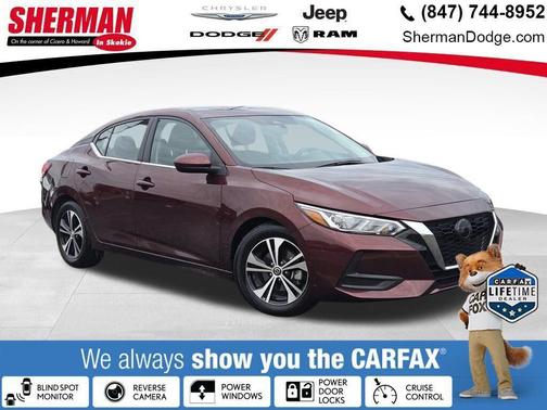 2023 Nissan Sentra SV