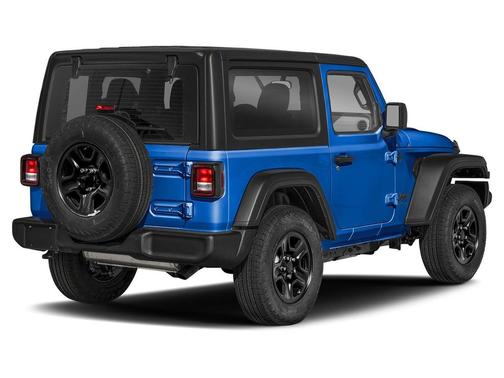 Hydro Blue Pearlcoat 2026 Jeep Wrangler Willys