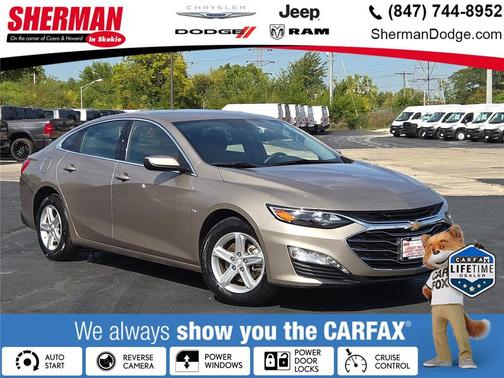2024 Chevrolet Malibu FWD 1LT