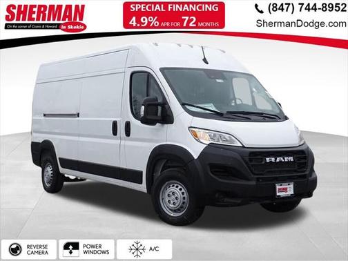 2025 RAM ProMaster 2500 Tradesman