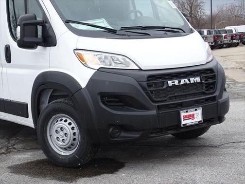 2025 RAM ProMaster 2500 Tradesman