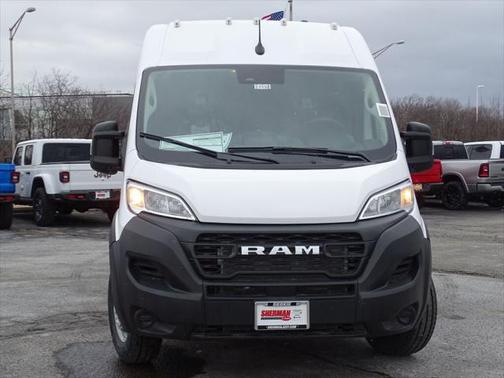2025 RAM ProMaster 2500 Tradesman