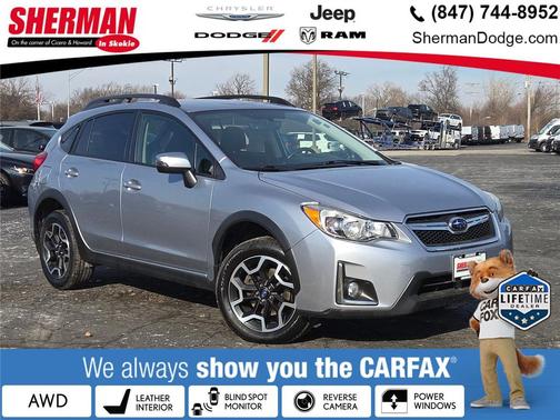 2017 Subaru Crosstrek 2.0i Limited
