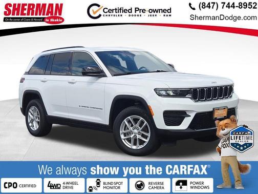 2024 Jeep Grand Cherokee Laredo