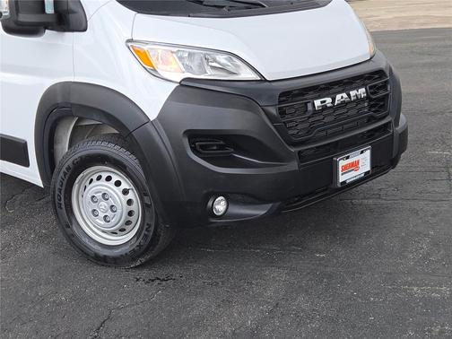 Bright White Clearcoat 2026 RAM ProMaster 2500 Tradesman