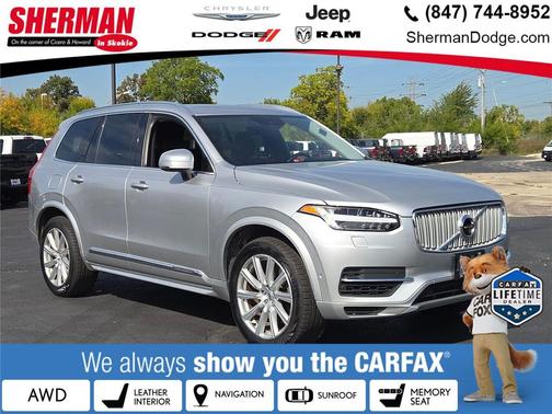 2016 Volvo XC90 Hybrid T8 Inscription