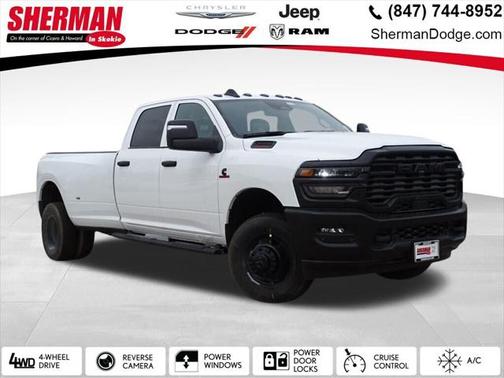 2025 RAM 3500 Tradesman Crew Cab 4x4 8' Box