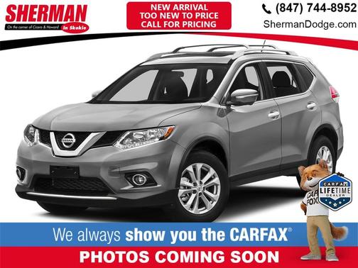 Brilliant Silver 2016 Nissan Rogue S