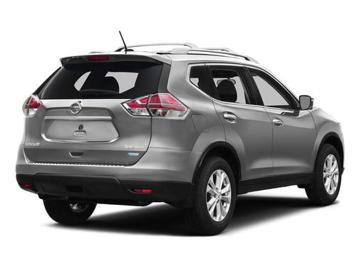 Brilliant Silver 2016 Nissan Rogue S