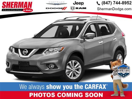 Brilliant Silver 2016 Nissan Rogue S