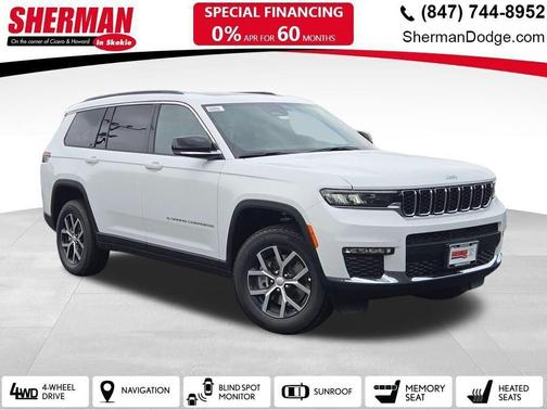 2025 Jeep Grand Cherokee L Limited