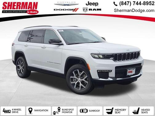 2025 Jeep Grand Cherokee L Limited
