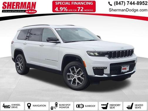 2025 Jeep Grand Cherokee L Limited