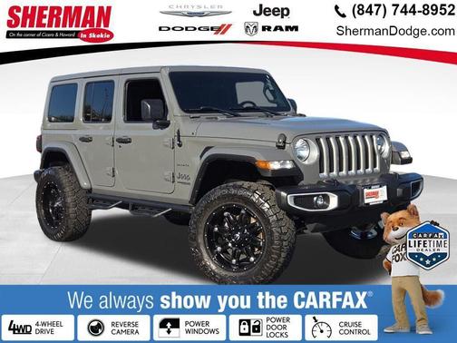 2021 Jeep Wrangler Unlimited Sahara
