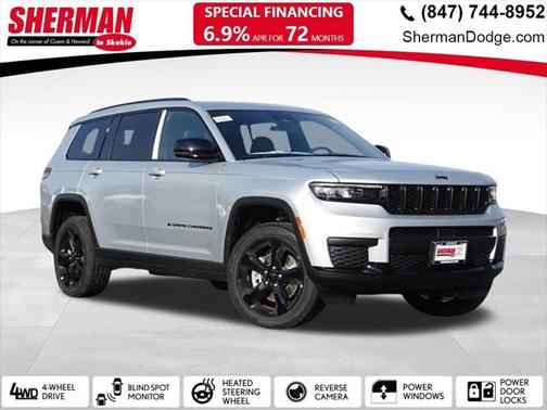 2025 Jeep Grand Cherokee L Altitude